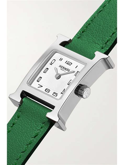 HERMÈS TIMEPIECES Heure H Double Tour 21mm mini 